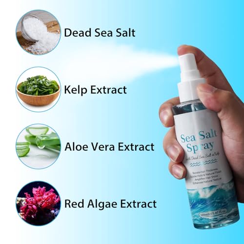 Sea Salt Spray para Cabello Volumen y Textura 150 ml miniatura 6