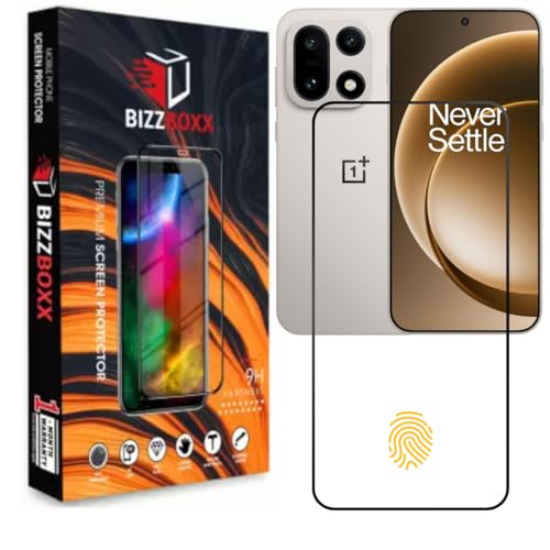 Image of Tempered Glass Screen Protector Guard Compatible with OnePlus 15 - HD Clarity, Ultrasonic Fingerprint Working Screen Guard (One Plus 15-6.78 inch) With Installation Kit - Pack of 1
