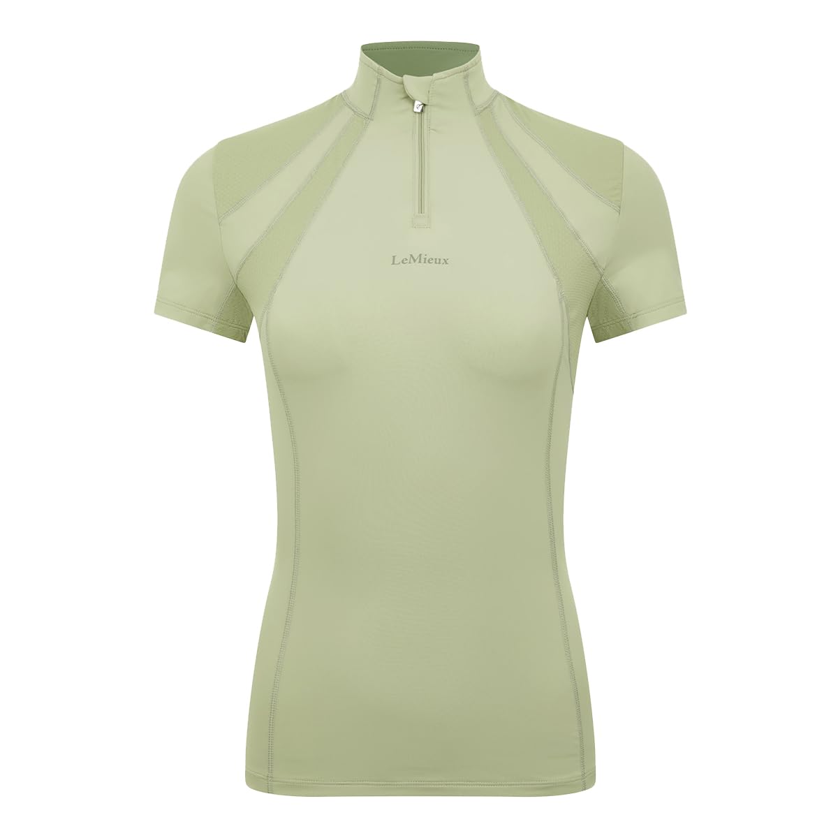 LeMieux Mia Mesh Womens Short Sleeve Base Layer - Fern 14