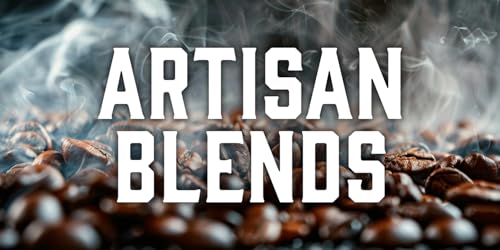 Image of Fresh Roasted Coffee, Seriously Dark Decaf Artisan Blend Drip Ground Coffee, Dark Roast, Kosher, 12 oz
