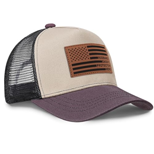 Image of Dad Gifts for Men Hat for Dad from Daughter Son
