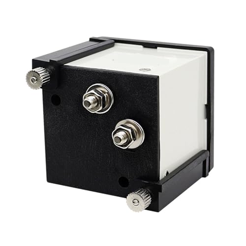 Voltmètre analogique CC 99C1 200mA de 48x48mm pour tableau électrique - 4