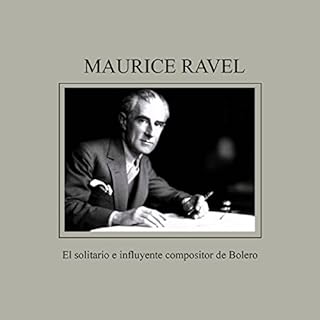 Maurice Ravel Audiolibro Por Online Studio Productions arte de portada