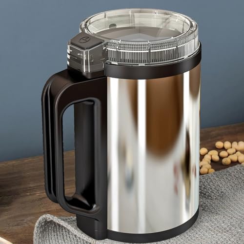 Moulin à café électrique en acier inoxydable compact pour la cuisine au quotidien - 4