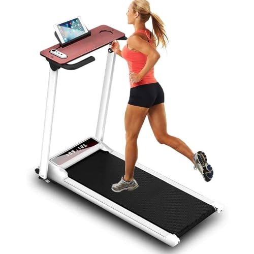 Image of Multifunctional Foldable Mini Treadmills Fitness Home Treadmill Indoor Exercise Equipment Gym Folding Office Fitness Treadmills