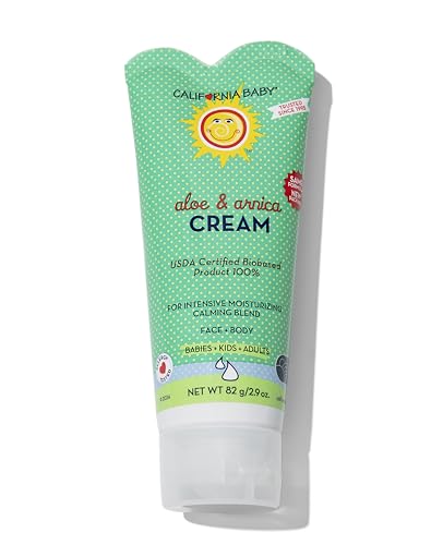 California Baby Aloe Vera & Arnica Cream