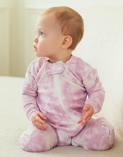 VAENAIT BABY Infant Toddler Boys Girls Footed Pajamas One-PIece Romper Sleep and Play 0M-2T2