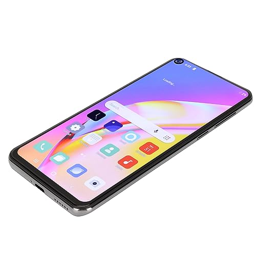 Olåst Smartphone med Ansiktsigenkänning 4GB/64GB - Silver Svart
