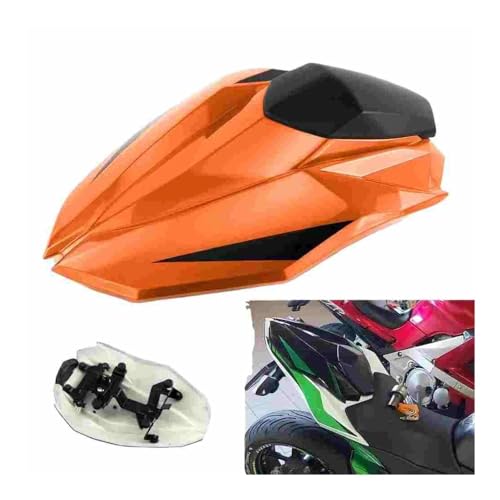 Capot de selle arrière pour Z800 2013-2018 aspect carbone