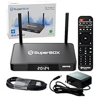 SPBTBF 2025 Upgraded S6 Pro Comes with a Voice Remote and a Simple User Guide