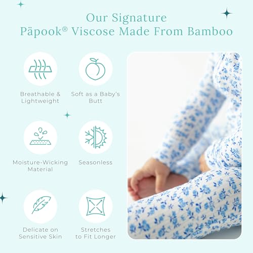 Image of Posh Peanut Girls Convertible Baby Sleepers, Toddlers Footless Pajamas | True To Size Fit With 2-Way Zipper, Convertible Mittens /Footies With Grips, Tagless Gentle Comfort, Easy Care Wash