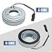 Saihisday 92600JM01D AC Compressor Clutch Assembly Kit, Replacement for Nissan Rogue 2.5L 2008-2015, Replaces 92660JM01B