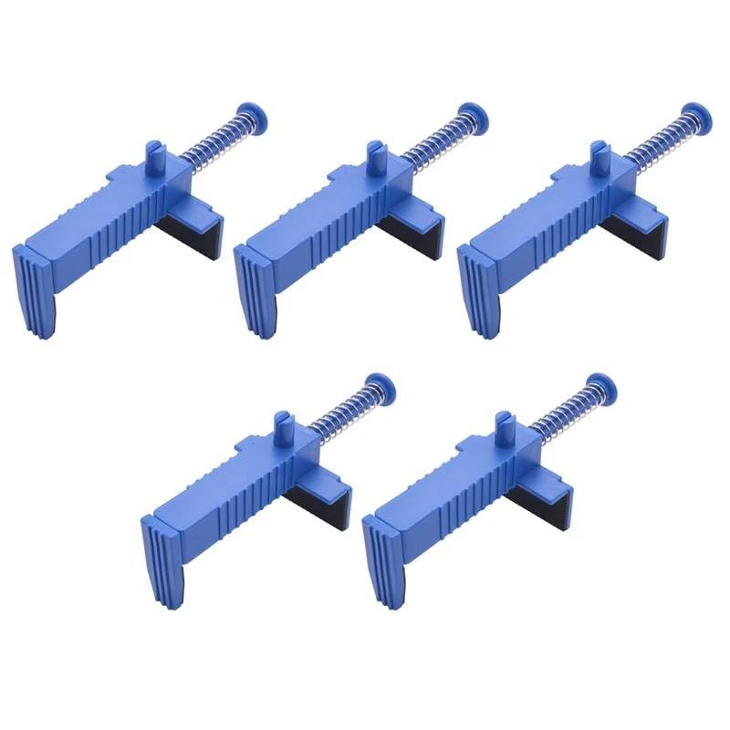 Mann Mart‚Bricklaying Tool Kit: 5-Piece Wire Frame Brick Liner System for Faster, Easier Bricklaying-image-5