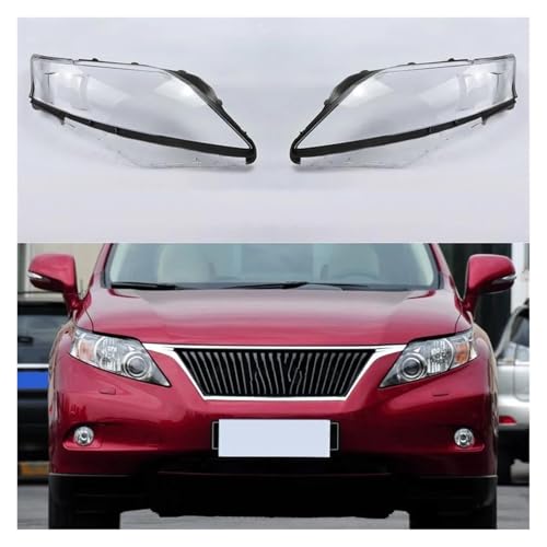 Couvercle phare voiture Lexus RX idéal pour trajets de nuit