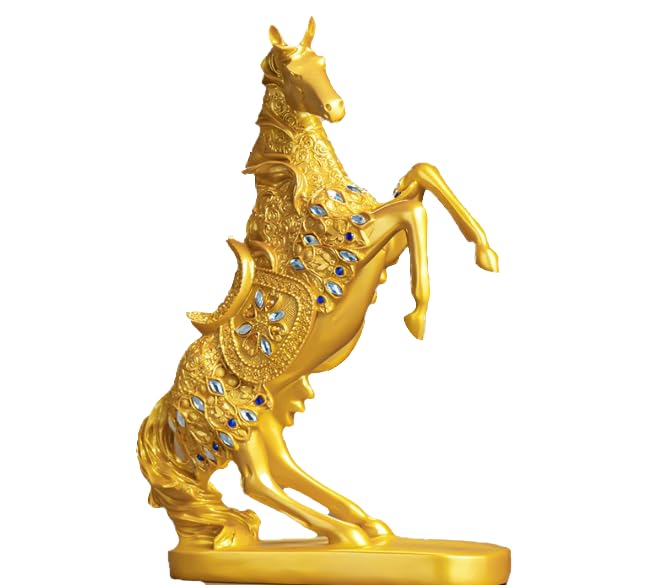 Statue de Pégase en résine pour valoriser un bureau d'investisseur