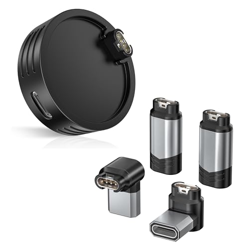 Station de charge USB-C Garmin idéale pour recharger votre montre Forerunner au bureau ou en voyage
