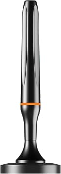 2026 Digital TV Antenna for Smart Tv Indoor Antenna for Tv Without Cable with 360 Reception Strong Magnetic Base, tv Antenna for Local Channels, Supports 1080P and 4K -10ft Long Cables