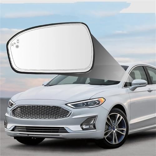 Miroir de remplacement angle mort pour rétroviseur droit Fusion