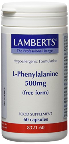 Lamberts L Fenilalanina 500Mg - 60 Cápsulas