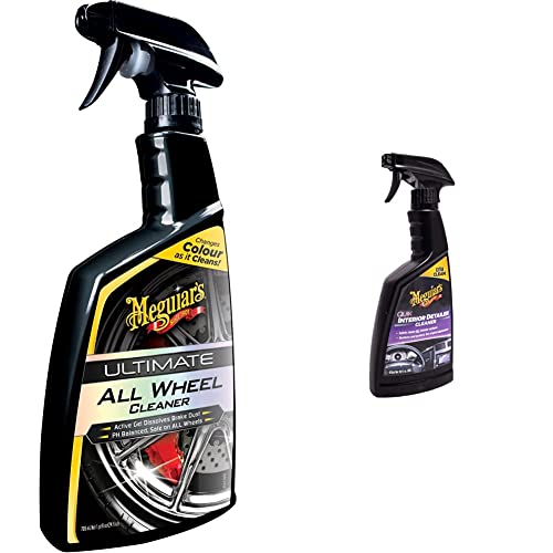 Meguiar's G13616F et G180124EU pour un entretien complet habitacle et jantes