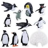 Photo Gallery pyrrlictoy 11pcs scultura di pinguino, simulazione di pinguino,modello di pinguino carino,adatto per decorazioni domestiche e regali di compleanno Photo Gallery pyrrlictoy 11pcs scultura di pinguino, simulazione di pinguino,modello di pinguino carino,adatto per decorazioni domestiche e regali di compleanno