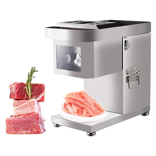 Cortadora eléctrica de carne 1500W de acero inoxidable