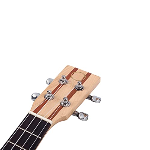 lmoikesz Ukulélé électronique Rechargeable 4 Cordes Guitare en Bois Double Sortie Audio - Les Beatles, Paul McCartney, John Lennon, RIngo Starr, George Harrison lmoikesz Ukulélé électronique Rechargeable 4 Cordes Guitare en Bois Double Sortie Audio – Image 6