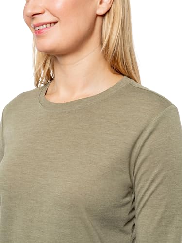 Women's Tri-Blend Long Sleeve T-Shirt4