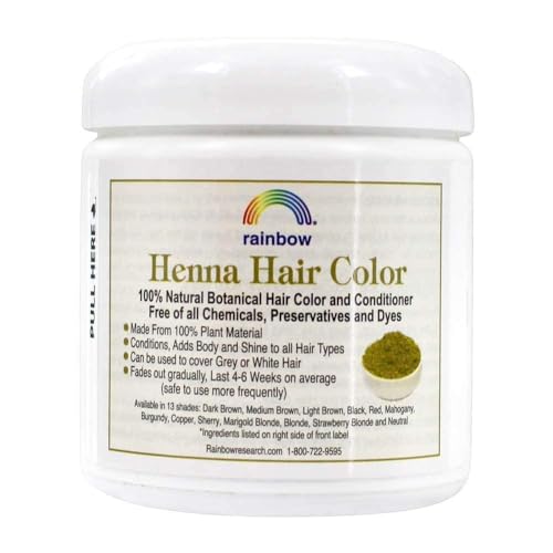 Rainbow Research - Henna Negra 4 oz miniatura 2