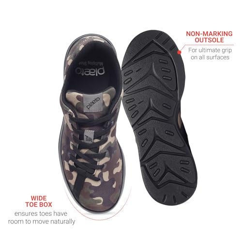 Image of Plaeto Camo Men's Multiplay Casual Shoes | Comfortable Lightweight Shoes with Breathable Canvas | All-Day Casual Wear Sneakers