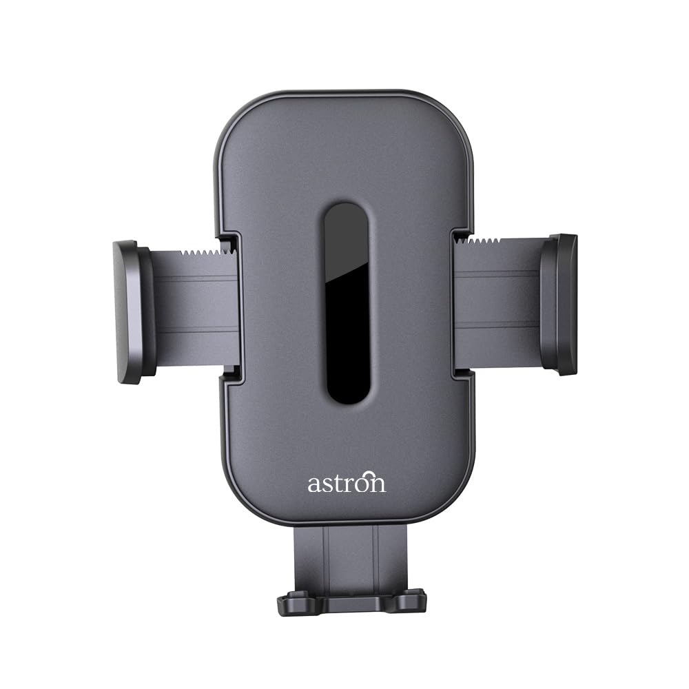 Astron Car Phone Holder, Car Air Vent Phone Mount Holder with Metal Hook for 4-7 Inch Phone Handyhalter Car Mount, H141-1+C143