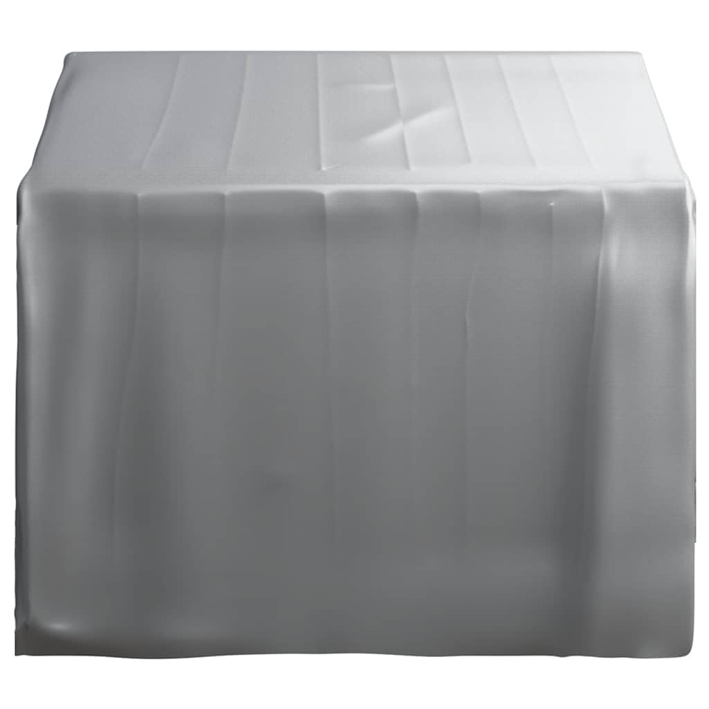 vidaXL Lagerzelt UV-beständig Industriezelt Zelthalle Zeltgarage Garagenzelt Weidezelt Foliengarage Unterstand Lagerhalle Grau 180x180cm Verzinkter Stahl