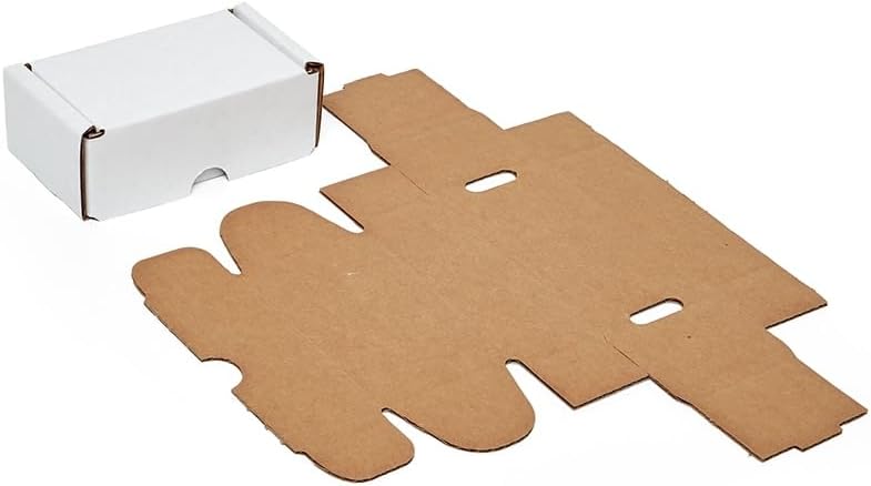 Tab Lock Mailing Boxes 9" X 6-1/2" X 2 3/4" | Quantity: 50