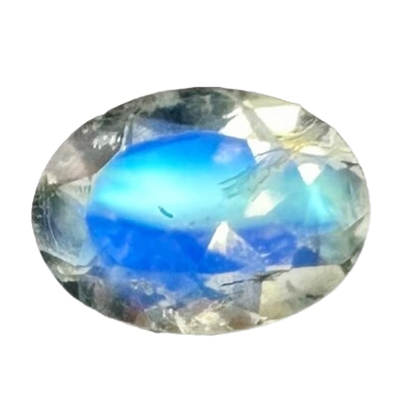 Pierre de lune naturelle ovale 7x5mm : finissez vos bijoux DIY avec éclat