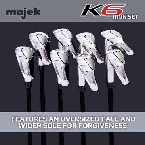 Majek K6 Iron Set 8-Piece