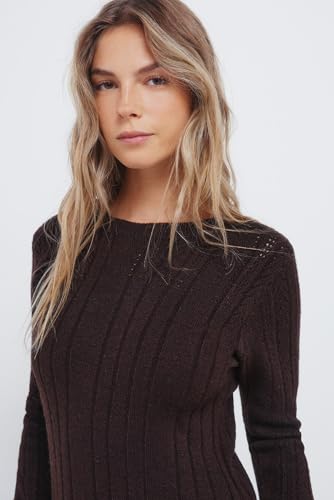Robe midi Springfield pour sublimer la silhouette sans serrer la taille - 2