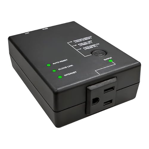 ezOutlet5 IP Remote Power with WiFi & LAN