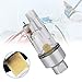 Produktbild N/ A QLWNWQAD Ölabscheider Wasserabscheider Transparent Druckluft Abscheider Mini Airbrush Luftfilter mit 1/8 BSP-Verbindung Airbrush Filter für Airbrushpistolen