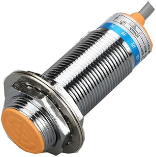 EdricShop Proximity Sensor LJ24A3-8-Z/EDZ Submerged AC 90-250V 4-Wire NO+NC 24x24x1mm(Rail)