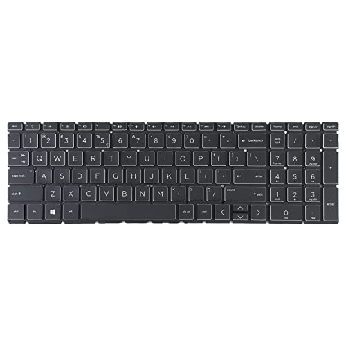Clavier de remplacement pour HP 15-da version US réparer le rétroéclairage