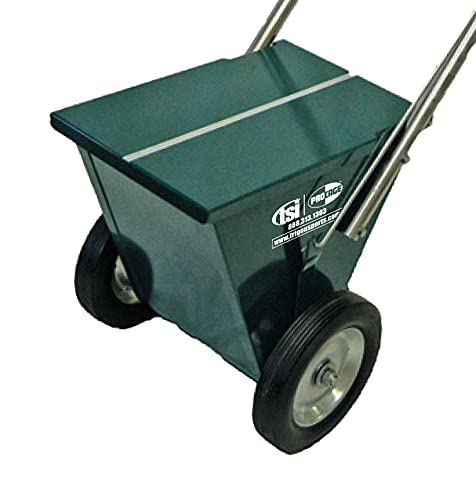 Trigon Sports Baseball & Softball Infield Dry line Chalker, Standard and Heavy Duty Markers, All-Steel Professional Field Liner, Chalking and Striping Machines, 2