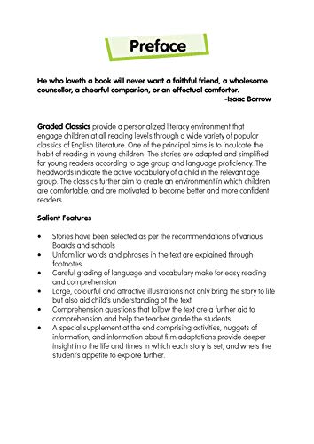 Frank EMU Books Graded Classics Story Book for Kids Age 8 to 9 Years - Heidi - English Novel for Children