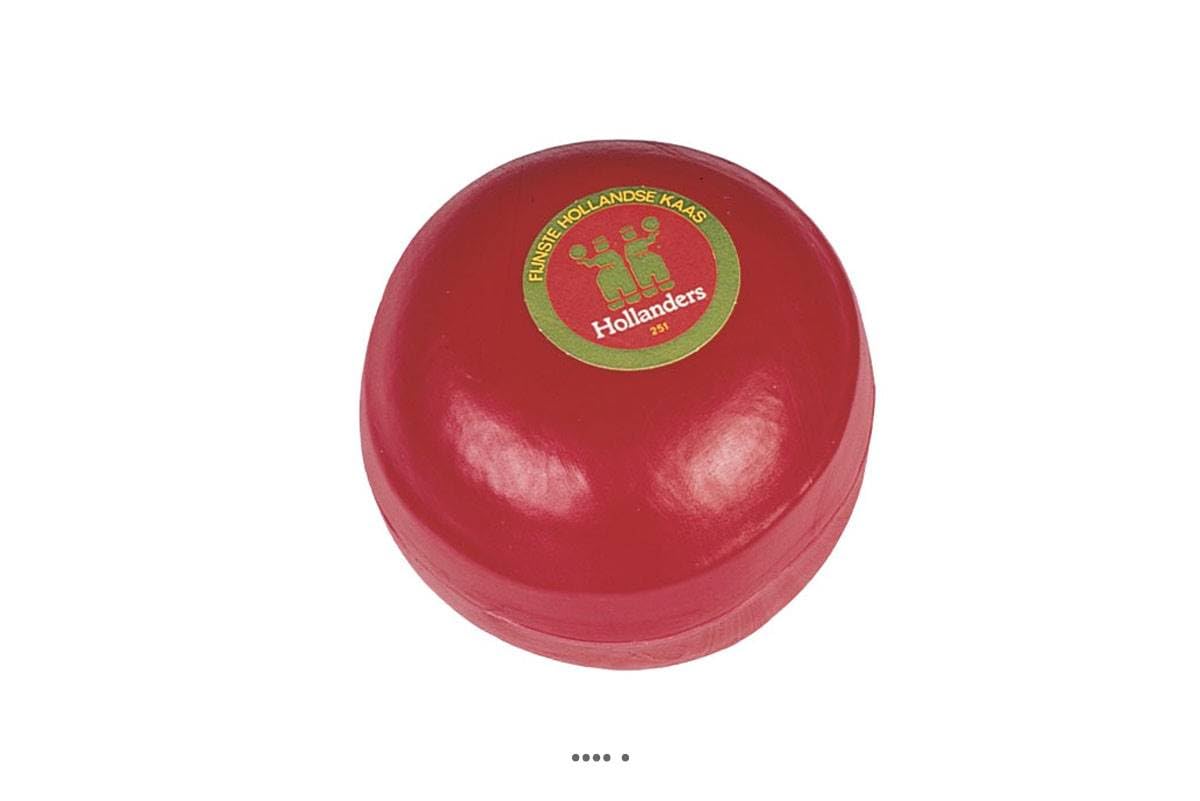 Artif-Déco-Mag.com Edam Artificial Cheese Ball Blown Plastic L 150 x 110 mm