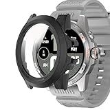 【Design Parfait】Super facile à installer grâce à sa conception à encliquetage,préservant également parfaitement la sensibilité au toucher. Bien ajusté autour du visage et des côtés de la montre et reste en place.