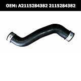 Typ: Kühlmittelschlauch A2115284382 Auto-Turbolader-Ladeluftkühlerschlauch 2115284382 for E-Klasse S211 W211 Ladegerät Luftrohr Autoteile