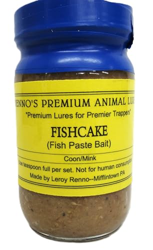 Fishcake Fish Paste Bait Renno Lures 8 oz