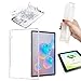 Produktbild Wigento Für Samsung Galaxy Tab S7 Plus T970N / T976B und Tab S7 FE Transparent Hülle Tablet Tasche Cover + H9 Hart Glas Panzer