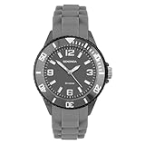 Sekonda Outback Boys Watch – 35mm Kids Watch with Grey Dial, Rotating Bezel and Grey Silicone Strap – 50m Water Resistant – Easy Read Analogue Display – 2 Year Warranty