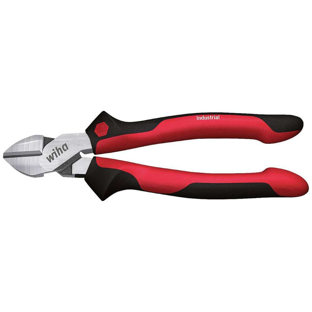 Wiha Alicates De Corte Diagonal Industrial Con Dynamicjoint® 160 Mm, 6 1/2" (43333) - 4