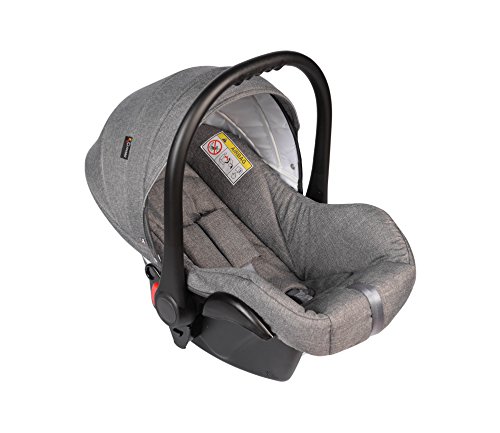Babyschale Clamaro JUNO black, ultraleicht mit 2,95 kg
